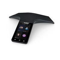 Yealink CP965 IP Power Over Ethernet, Touch Sensitive HD Conference Telefoon met 5 inch Multi-Touchscreen, Android 11.0, Optimale HD Audio & Full Duplex Technologie (Microsoft Teams Edition) - Zwart