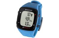 SIGMA ID.RUN HR Pacific Blue Sporthorloge 24910