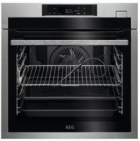 AEG BSE782080M Inbouw combi stoomoven Grijs