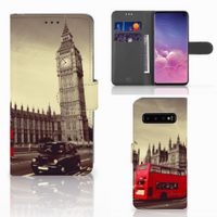 Samsung Galaxy S10 Flip Cover Londen - thumbnail