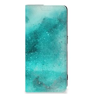 Bookcase OPPO Reno8 Pro Painting Blue