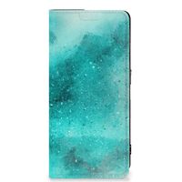 Bookcase OPPO Reno8 Pro Painting Blue - thumbnail