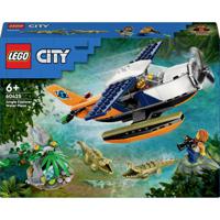 LEGO® CITY 60425 Jungle-onderzoekswatervliegtuig