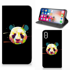 Apple iPhone Xs Max Magnet Case Panda Color