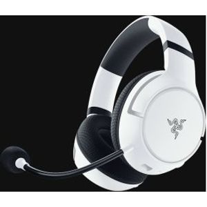 Razer Kaira HyperSpeed Headset Draadloos Hoofdband Gamen Bluetooth Zwart, Wit