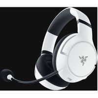 Razer Kaira HyperSpeed Headset Draadloos Hoofdband Gamen Bluetooth Zwart, Wit - thumbnail