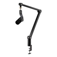 Logitech G Yeticaster GX Dynamische Supercardioïde gamingmicrofoon met microfoonarm, RGB-verlichting en LIGHTSYNC, USB-microfoon van broadcasttype voor pc en Mac, te gebruiken voor opnemen en streamen