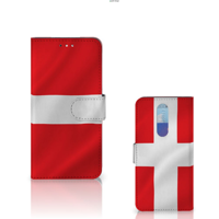 Alcatel 3 (2019) Bookstyle Case Denemarken
