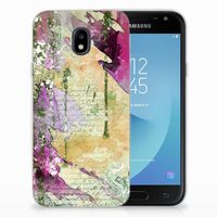 Hoesje maken Samsung Galaxy J3 2017 Letter Painting