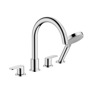 Hansgrohe Badrandmengkraan Vernis Blend 4-gats Chroom