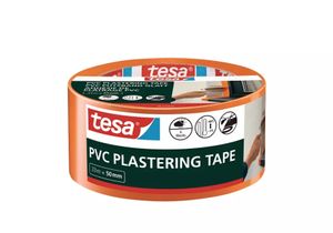 TESA 55487-00000-01 maskeertape 33 m Maskeertape voor algemeen gebruik Geschikt voor gebruik binnen Geschikt voor buitengebruik PVC Oranje