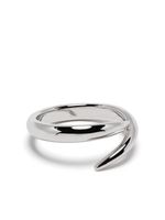 Shaun Leane bague Interlock Me en or blanc 18ct - Argent - thumbnail