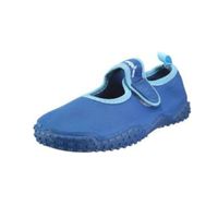 Playshoes waterschoentjes open Blauw Maat - thumbnail