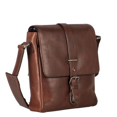 Leonhard Heyden Roma Shoulder Bag S Brown Leonhard Heyden Roma Shoulder Bag S Brown