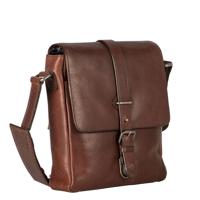 Leonhard Heyden Roma Shoulder Bag S Brown