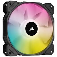 Corsair SP120 RGB ELITE PC-ventilator Zwart - thumbnail