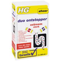 HG Dua Ontstopper 2x 0,5 L - thumbnail