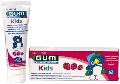 GUM Kindertandpasta 2-6 jaar GUM Kindertandpasta 2-6 jaar