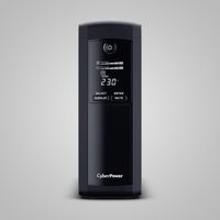 CyberPower Tracer III VP1600ELCD-FR UPS Line-interactive 1600 VA 900 W 5 AC-uitgang(en) - thumbnail