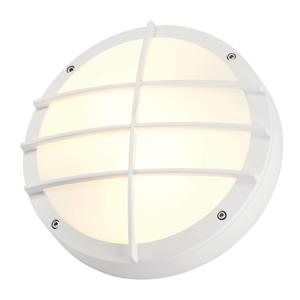 SLV Bulan Grid 229081 Buitenlamp (wand) Spaarlamp, LED E27 50 W Wit