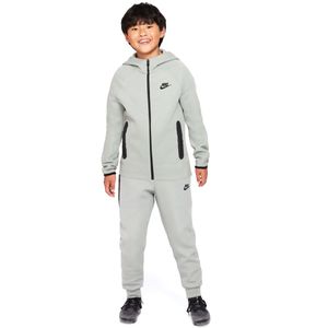 Nike Tech Fleece Sportswear Trainingspak Kids Grijs Zwart