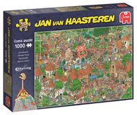 Jan van Haasteren - Sprookjesbos Efteling Puzzel 1000 Stukjes