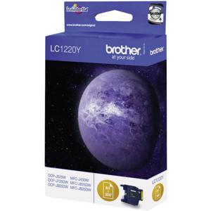 Brother Inktcartridge LC-1220Y Origineel Geel LC1220Y