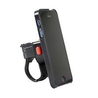 Zefal Smartphone houder Z-Console Lite iPhone 4/4S/5/5S/5C houder, zwart, 10 x 5 x 10 cm