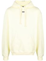 BLUEMARBLE hoodie en coton à logo imprimé - Jaune