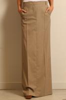 Max Mara rok Beige maat 38 Wol 2411101051600 - thumbnail