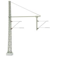 Viessmann Modelltechnik 4360 N Bovenleidingmast met arm 2 sporen 1 stuk(s)