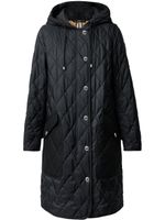 Burberry doudoune mi-longue - Noir - thumbnail