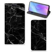 Xiaomi Mi 9T Pro Standcase Marmer Zwart - Origineel Cadeau Vader