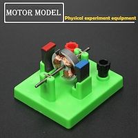 diy dc elektrische motor model natuurkunde experiment aids educatief studenten speelgoed Lightinthebox - thumbnail