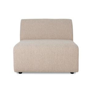 HKliving Jax bank Middle Boucle Taupe