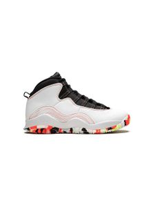 Jordan Kids baskets Air Jordan 10 Retro GS - Blanc