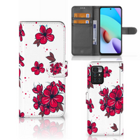 Xiaomi Redmi 10 Hoesje Blossom Red - thumbnail