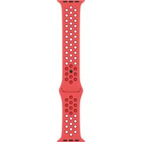 Apple Sportbandje van Nike - Bright Crimson/Gym Red (41 mm) horlogeband