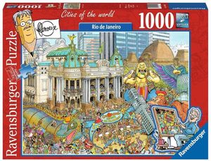 Fleroux Rio De Janeiro Puzzel 1000 Stukjes