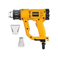 DeWALT D26414 650 l/min 600 °C 2000 W Zwart, Geel - thumbnail