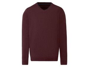 Nobel League Heren pullover (S (44/46), Bordeaux)