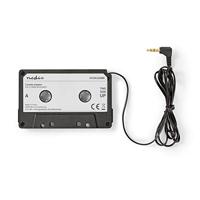 Nedis auto cassette adapter met 3,5mm Jack connector / zwart