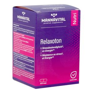 Mannavital Relaxoton 60 Tabletten