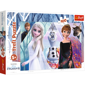 Frozen Disney Puzzel