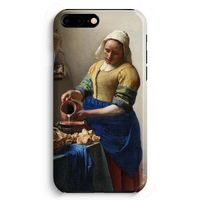 The Milkmaid: iPhone 8 Plus Volledig Geprint Hoesje - thumbnail