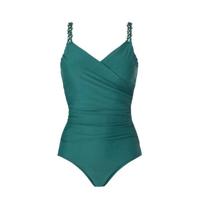 BEACHWAVE corrigerend badpak zeegroen