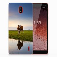 Nokia 1 Plus TPU Hoesje Koe - thumbnail