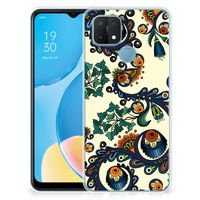 Siliconen Hoesje OPPO A15 Barok Flower - thumbnail