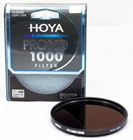 Hoya YPND100055 Pro ND-filter (neutrale dichtheid 1000, 55 mm) zwart