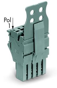 WAGO 2022-106/144-000 Connector, female 50 stuk(s)